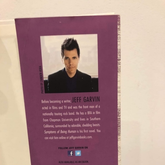 YA Book "Symptoms of Being Human" by Jeff Garvin - Picture 4 of 10